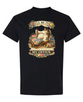 Sewing Room — Black T-Shirt — front