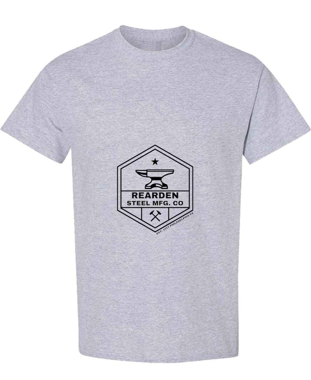 Philosophy Book Lover — Sport Gray T-Shirt — front