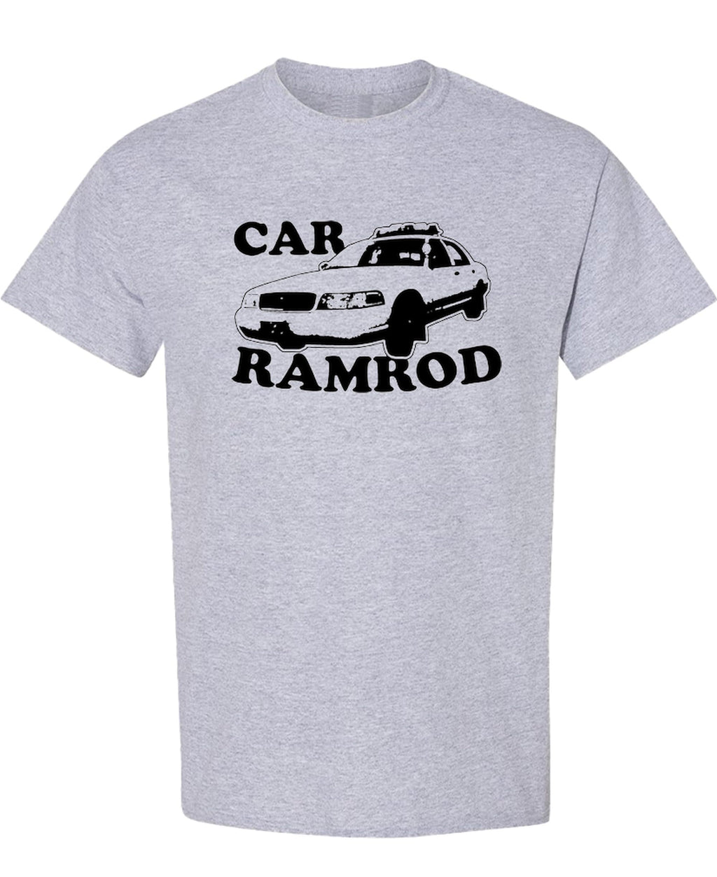 Car Ramrod — Sport Gray T-Shirt — front
