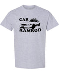 Car Ramrod — Sport Gray T-Shirt — front