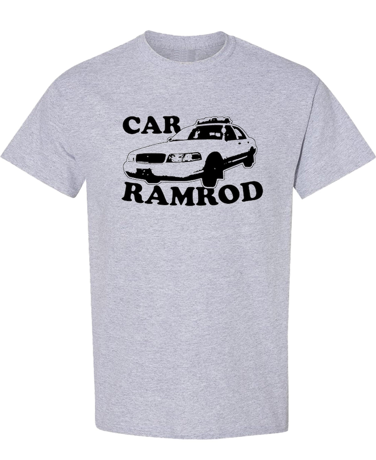 Car Ramrod — Sport Gray T-Shirt — front