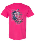 DJ Clown — Heliconia T-Shirt — front