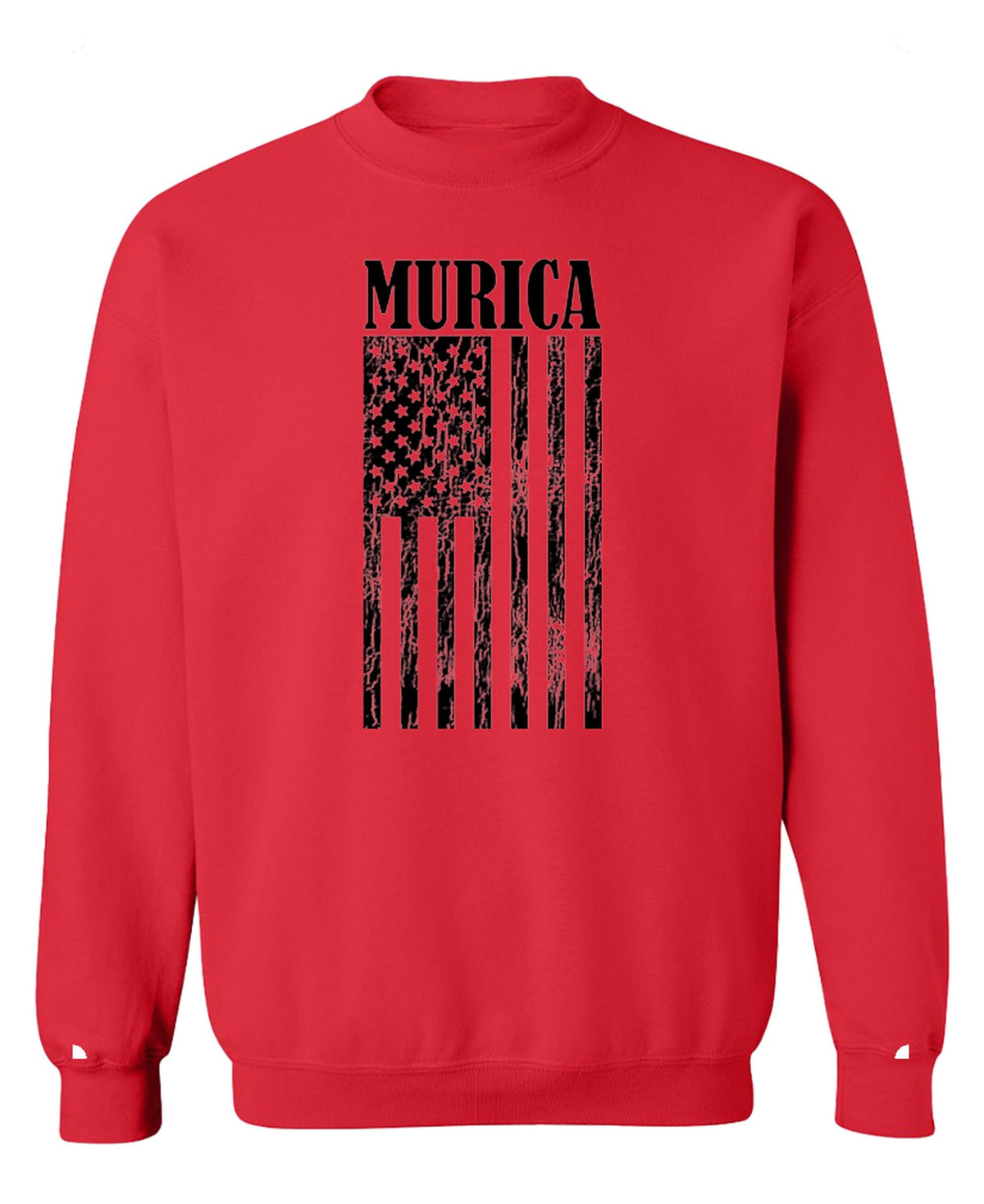 Murica — Red Sweatshirt — front