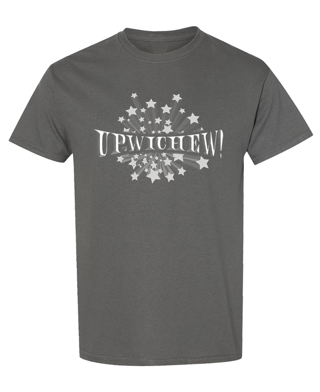 Upwichew — Charcoal T-Shirt — front