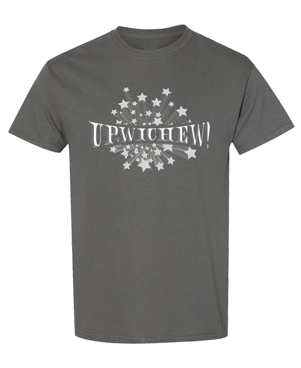 Upwichew — Charcoal T-Shirt — front