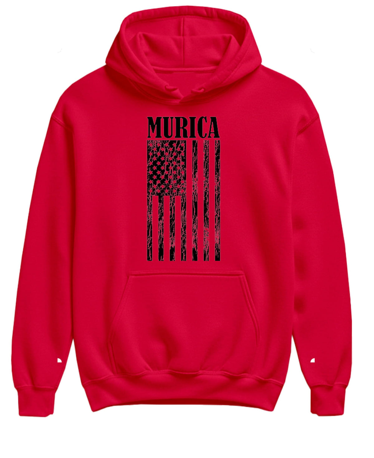 Murica — Red Hoodie — front