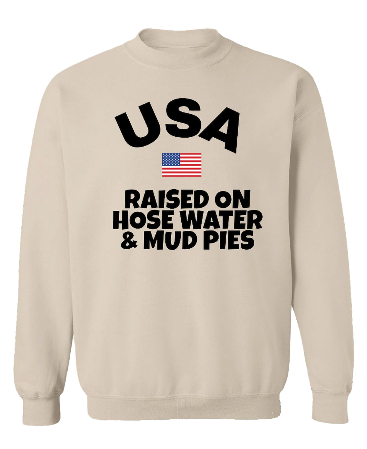 4th of July — Sand Sweatshirt — front
