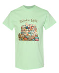 Quilting — Mint Green T-Shirt — front