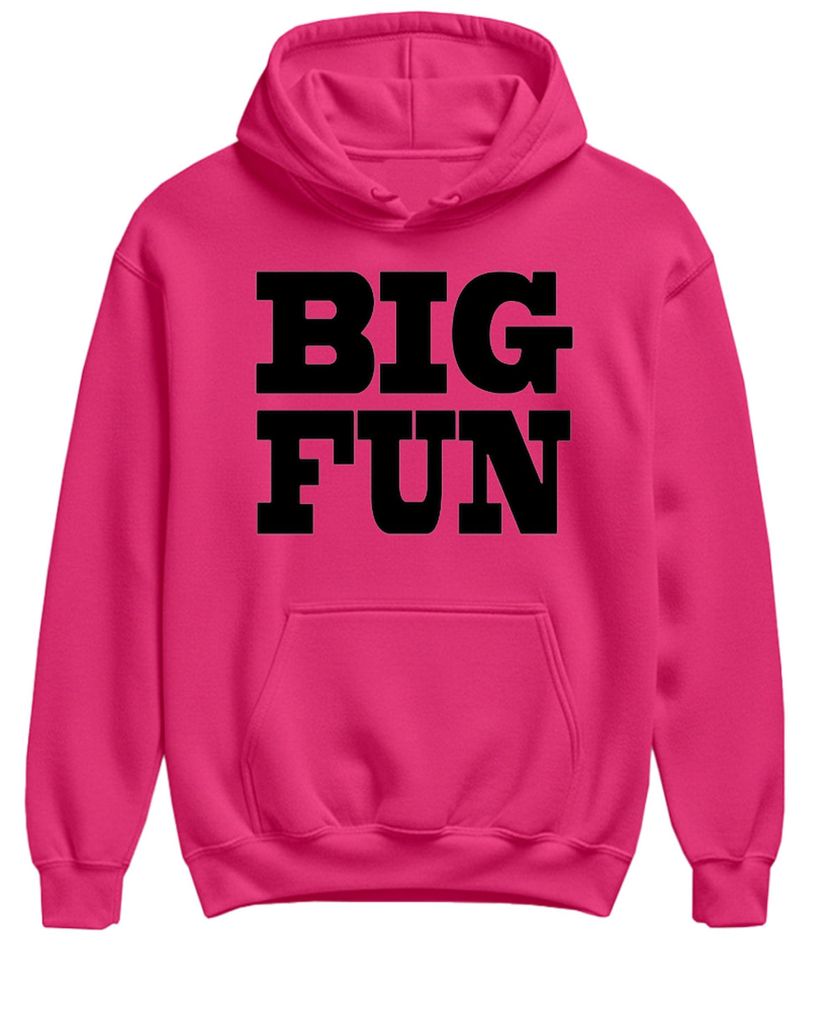 Big Fun — Heliconia Hoodie — front