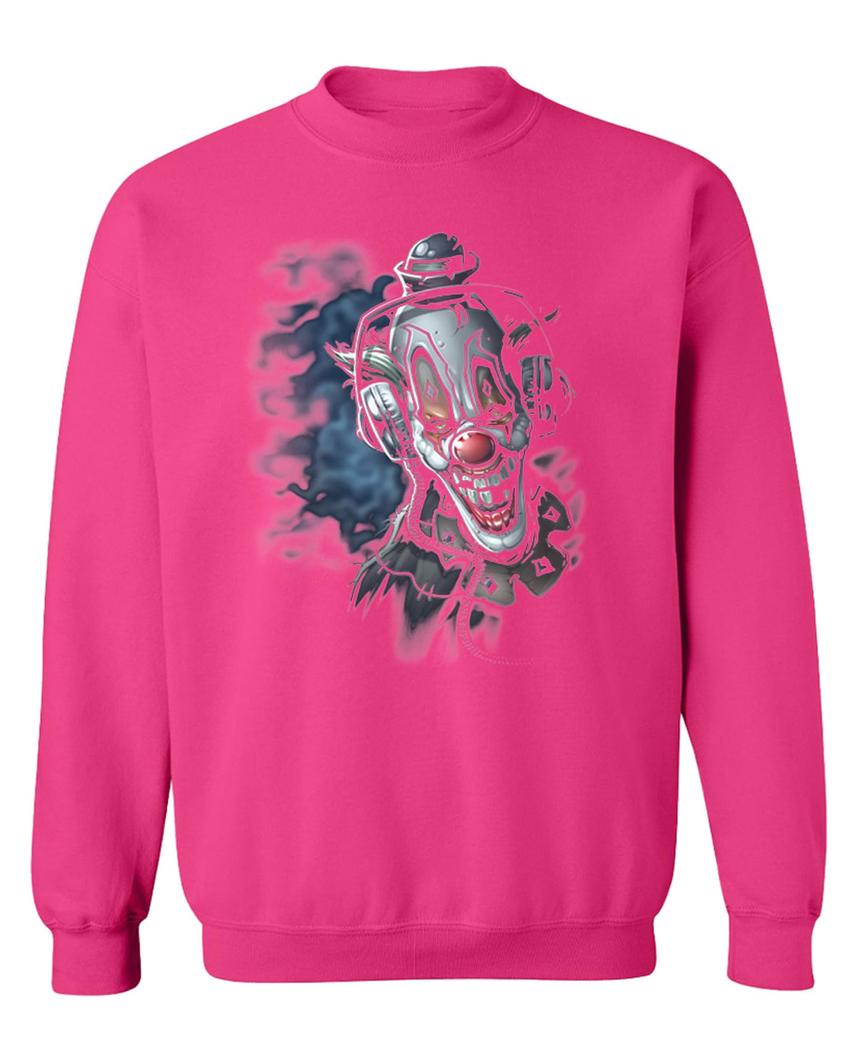 DJ Clown — Heliconia Sweatshirt — front
