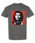 Che Guevara Portrait — Charcoal T-Shirt — front