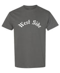 West Side — Charcoal T-Shirt — front