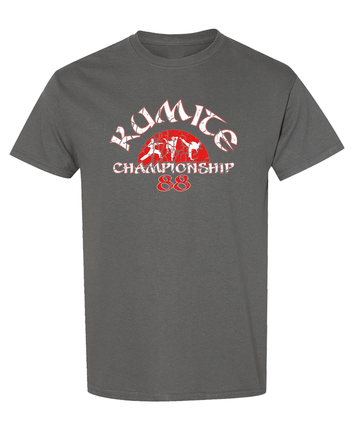 Kumite Championship 88 — Charcoal T-Shirt — front