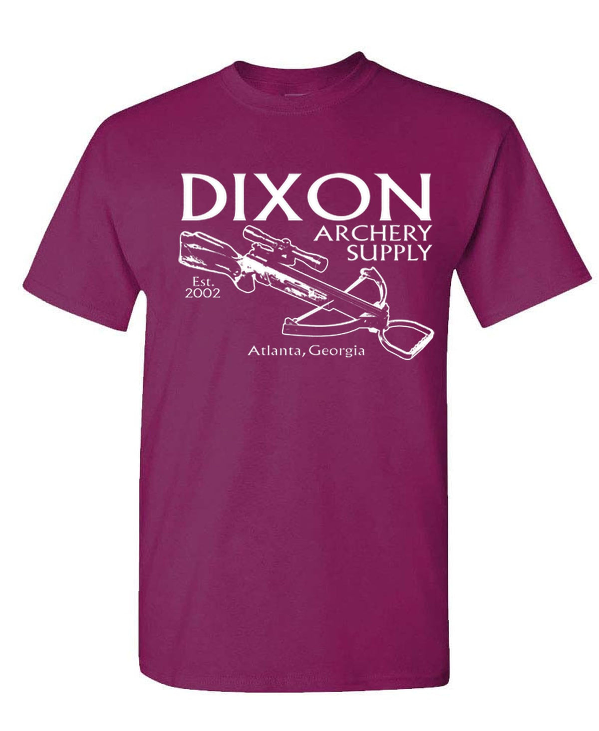 Dixon Archery Supply — Berry T-Shirt — front