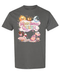Mood Swing Queen — Charcoal T-Shirt — front