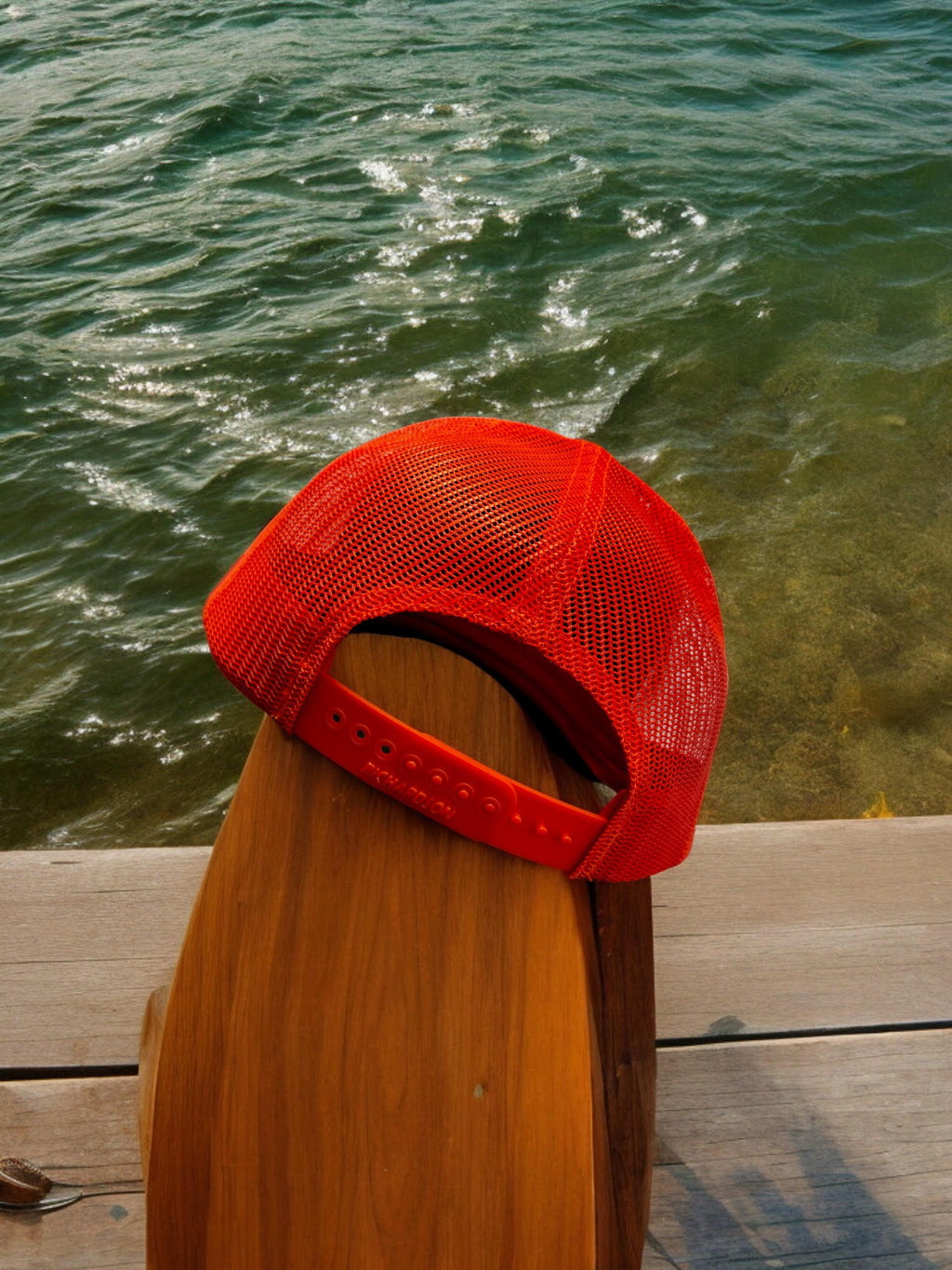 Fishing Hook Adjustable Snap Back Trucker Hat Cap