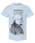 Rock Me Amadeus — Light Blue T-Shirt — front