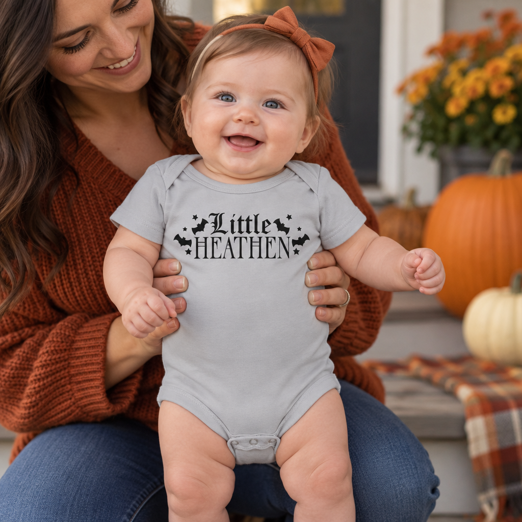 Little Heathen — Ash Infant Bodysuit — lifestyle alt