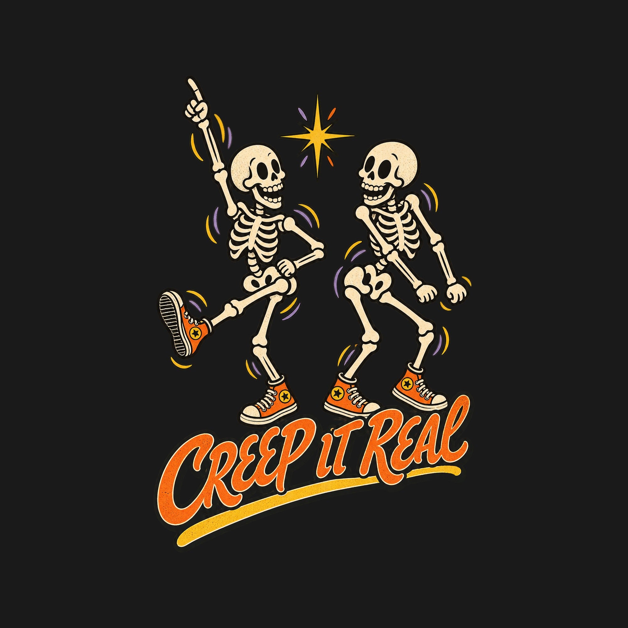 Creep It Real - black