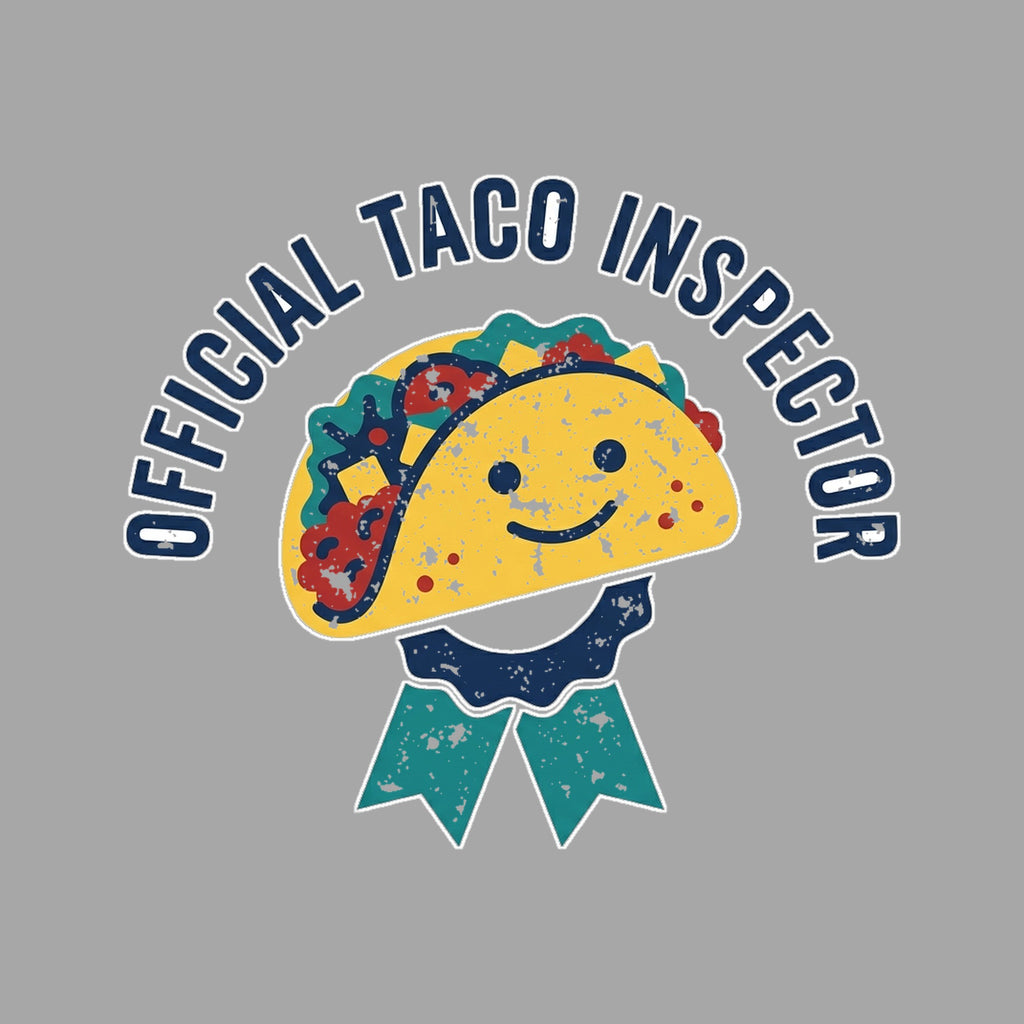 Official Taco Inspector - sport-grey
