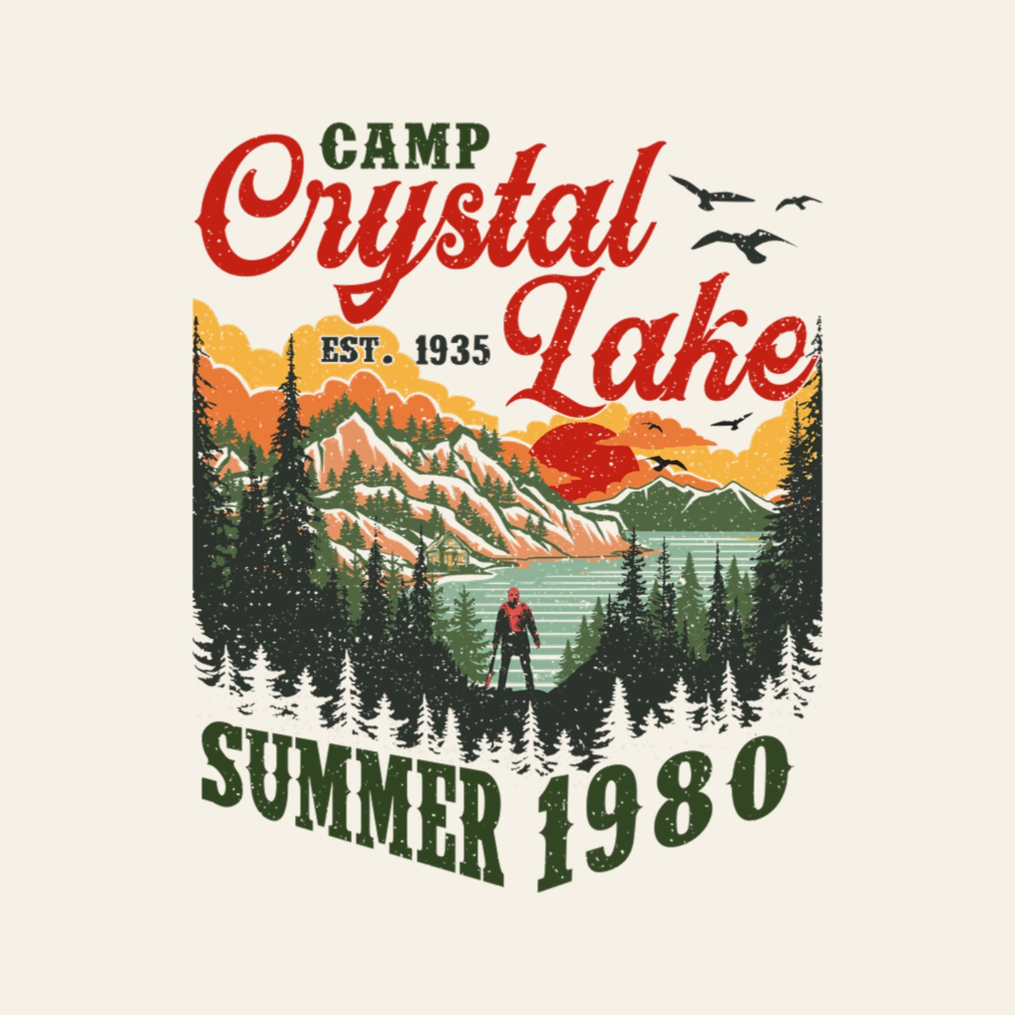 Camp Crystal Lake - design