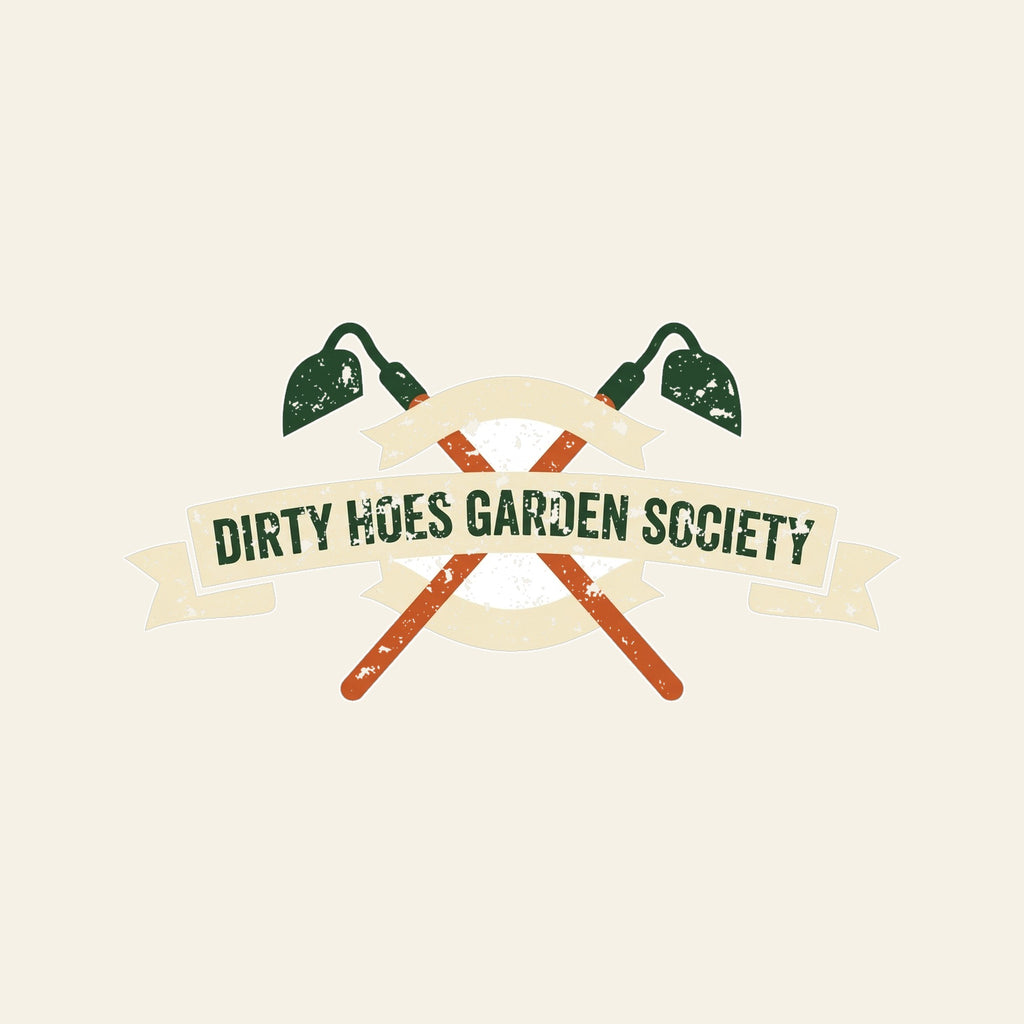 Dirty Hoes Garden Society - design