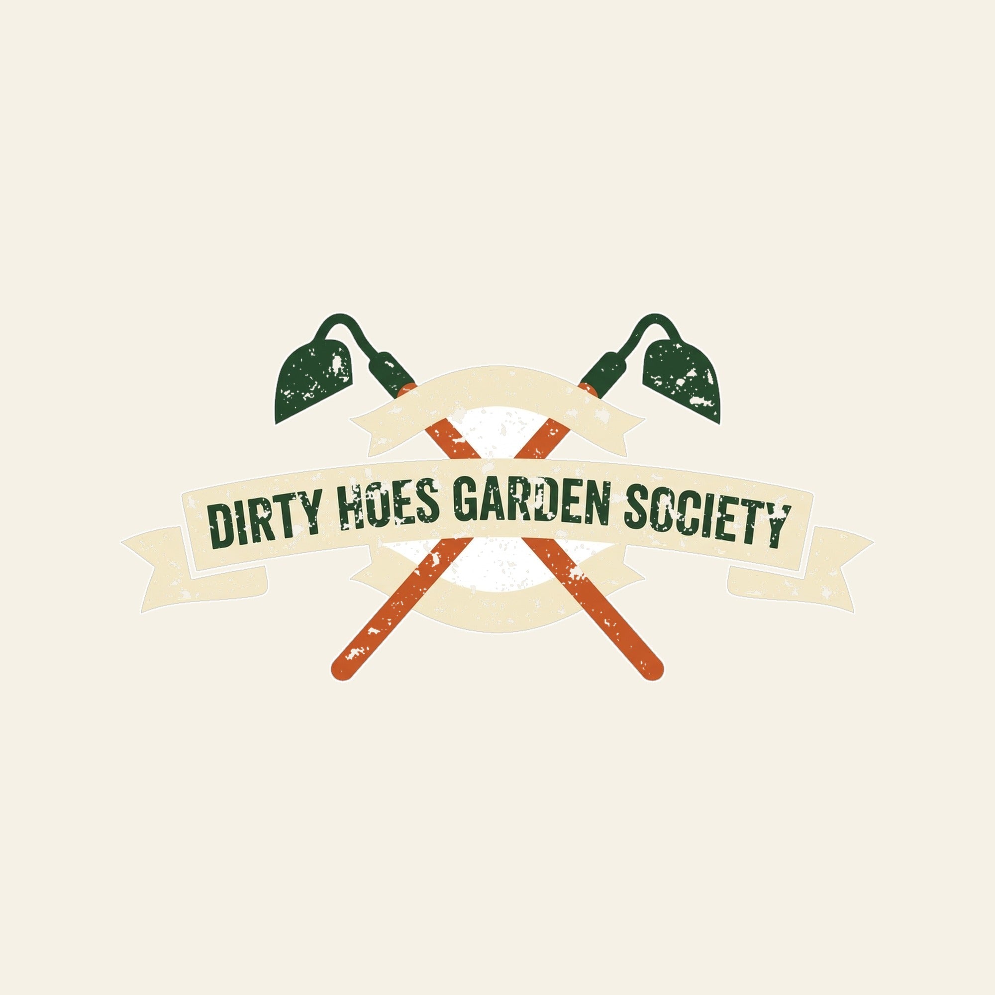 Dirty Hoes Garden Society - design