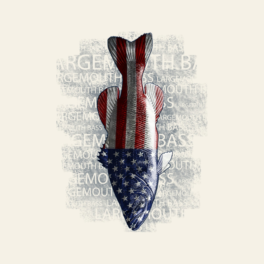 Bass Flag - black