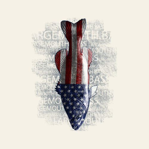Bass Flag - black