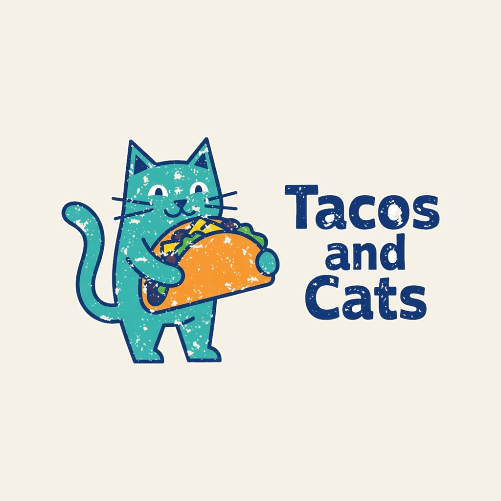 Tacos And Cats - design