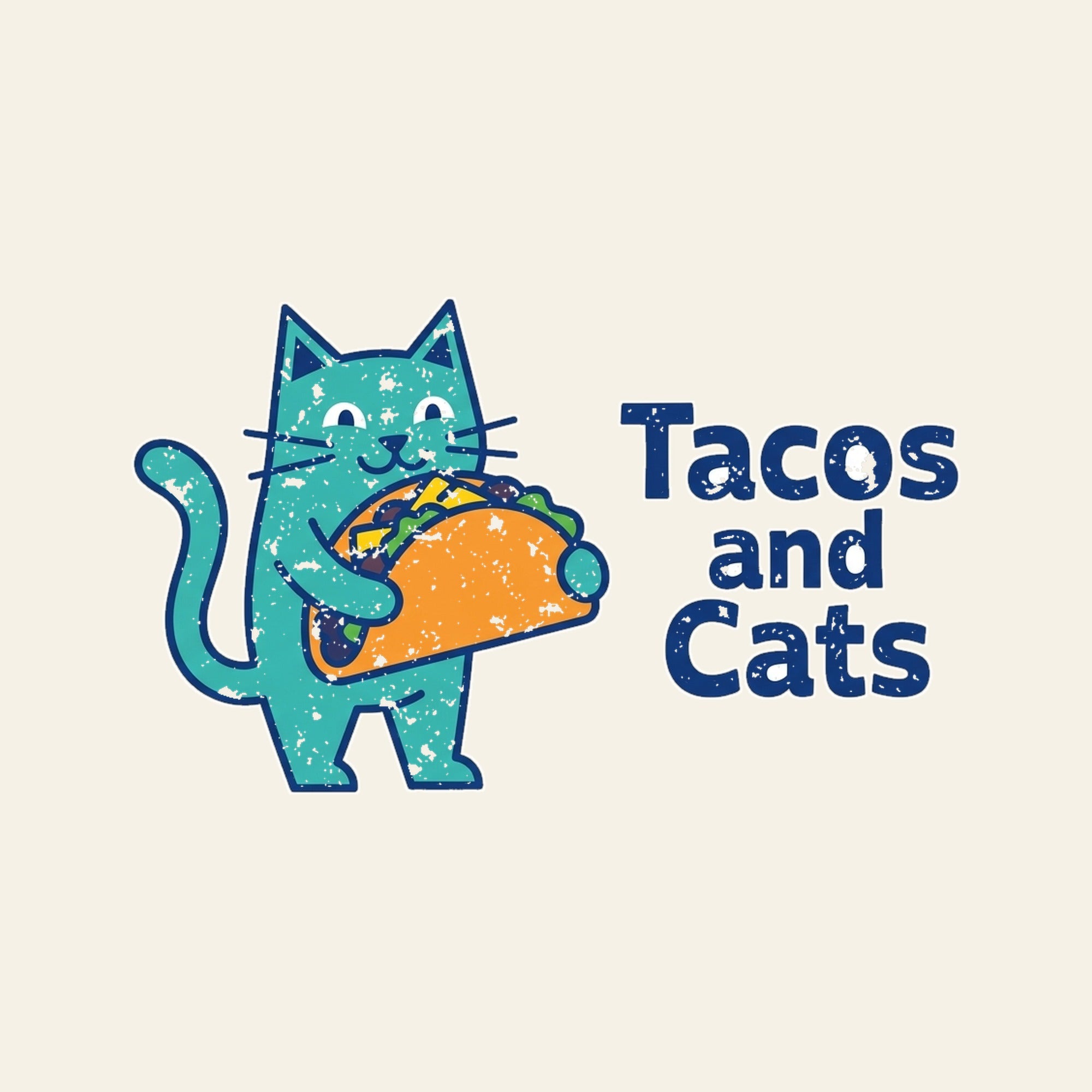 Tacos And Cats - design