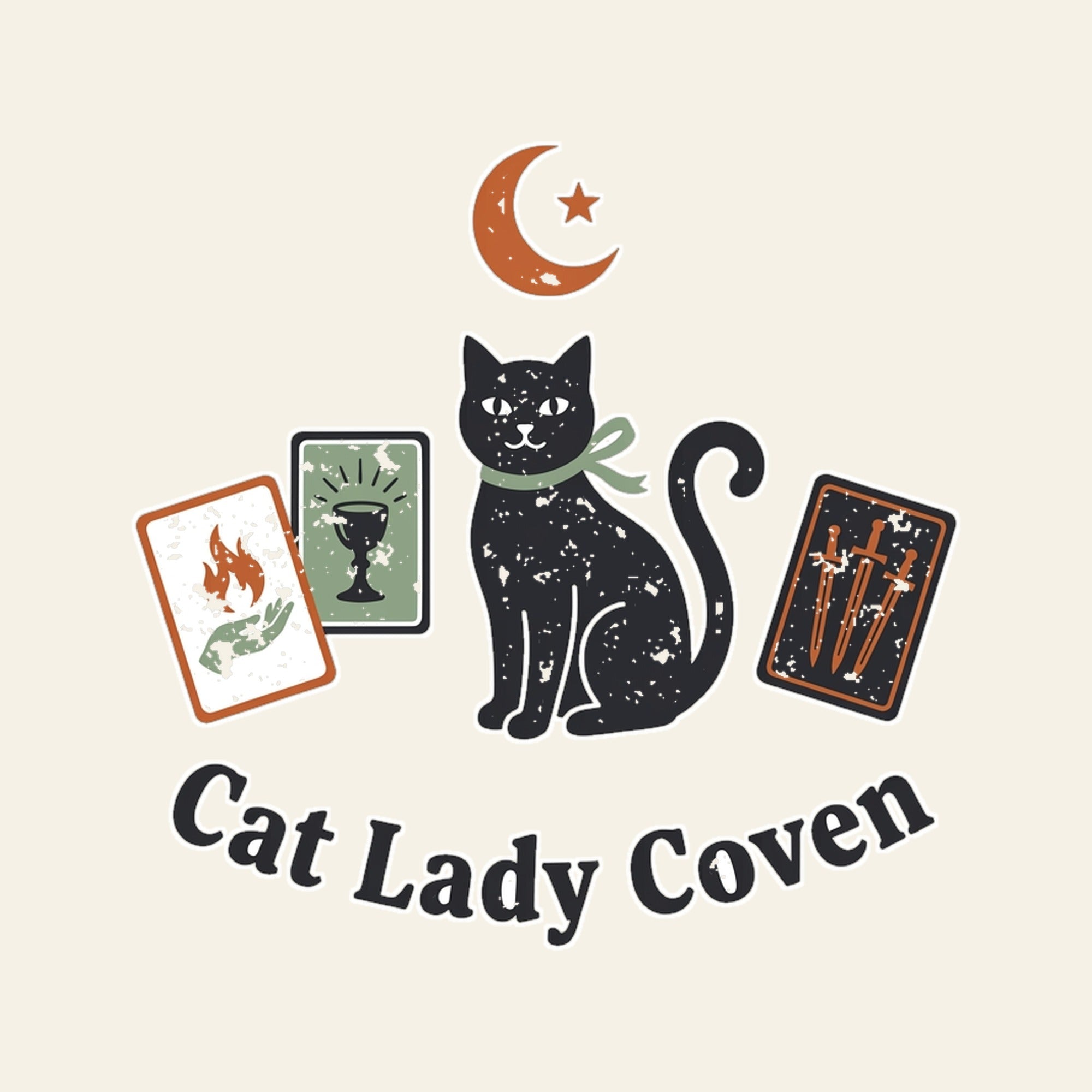 Cat Lady Coven - design