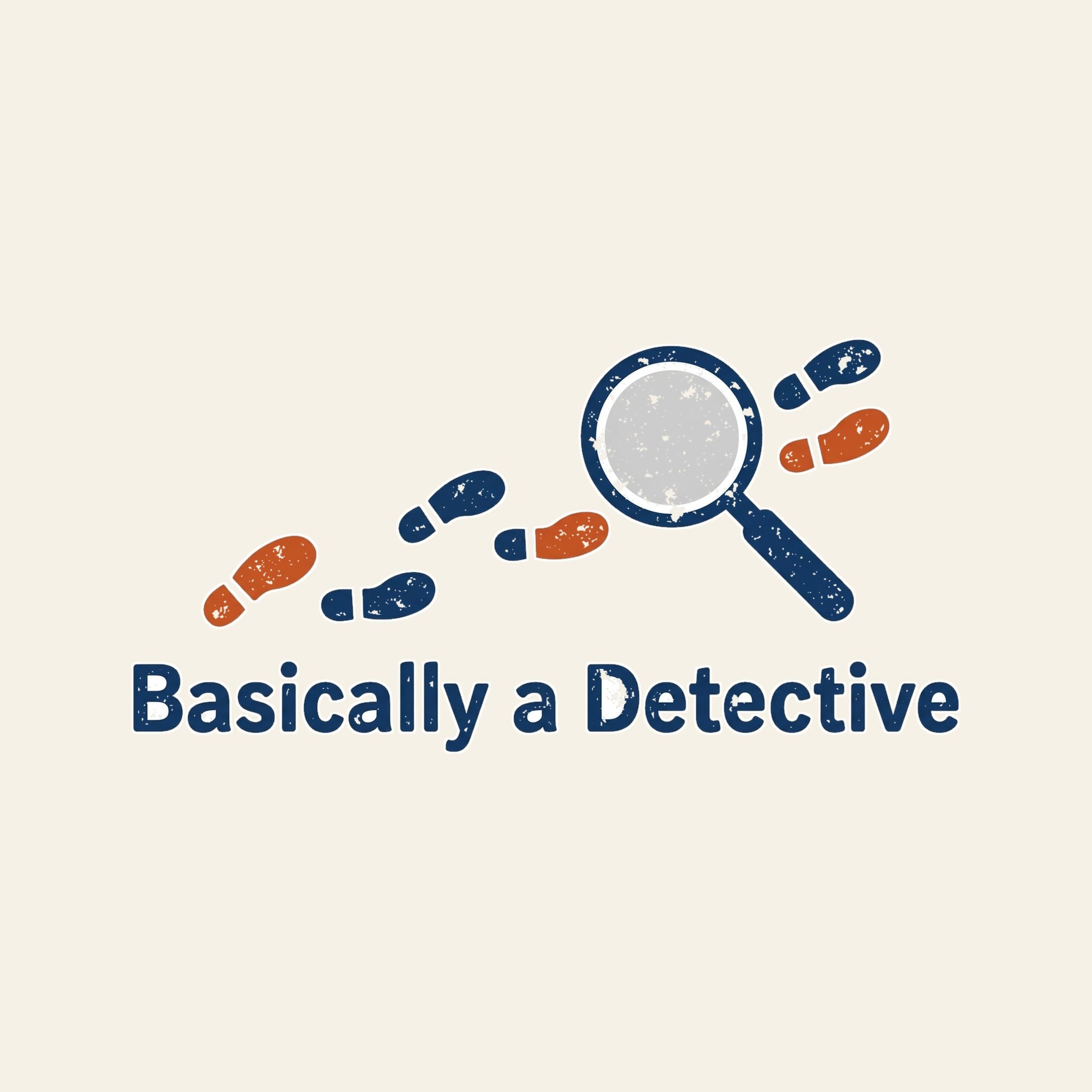 Basically A Detective - design