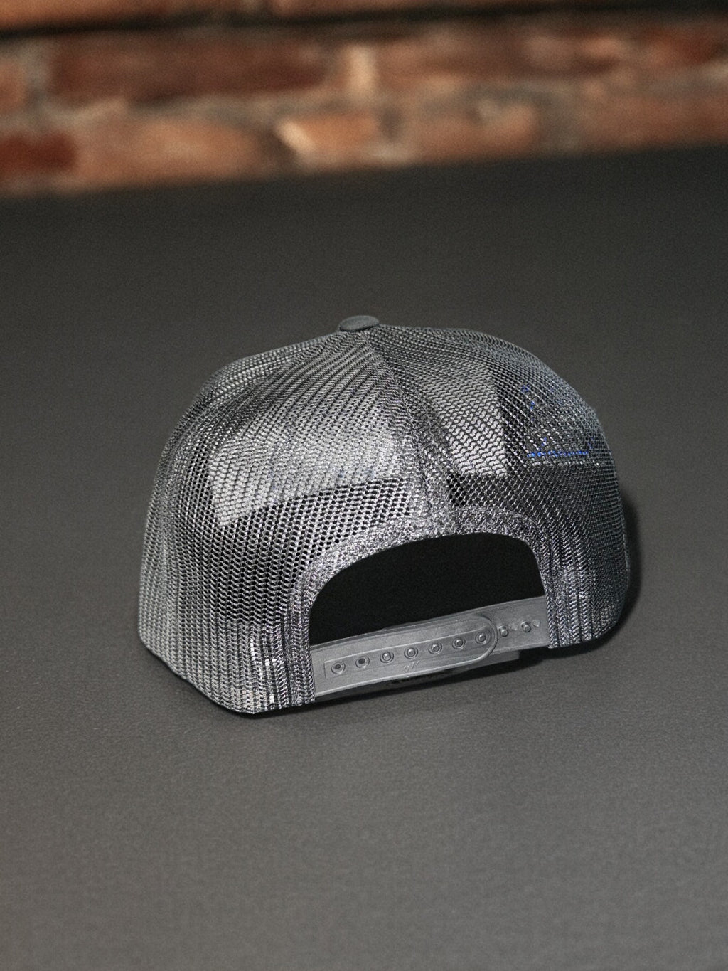 Blue Collar Make Her Holler - Adjustable Snapback Trucker Hat