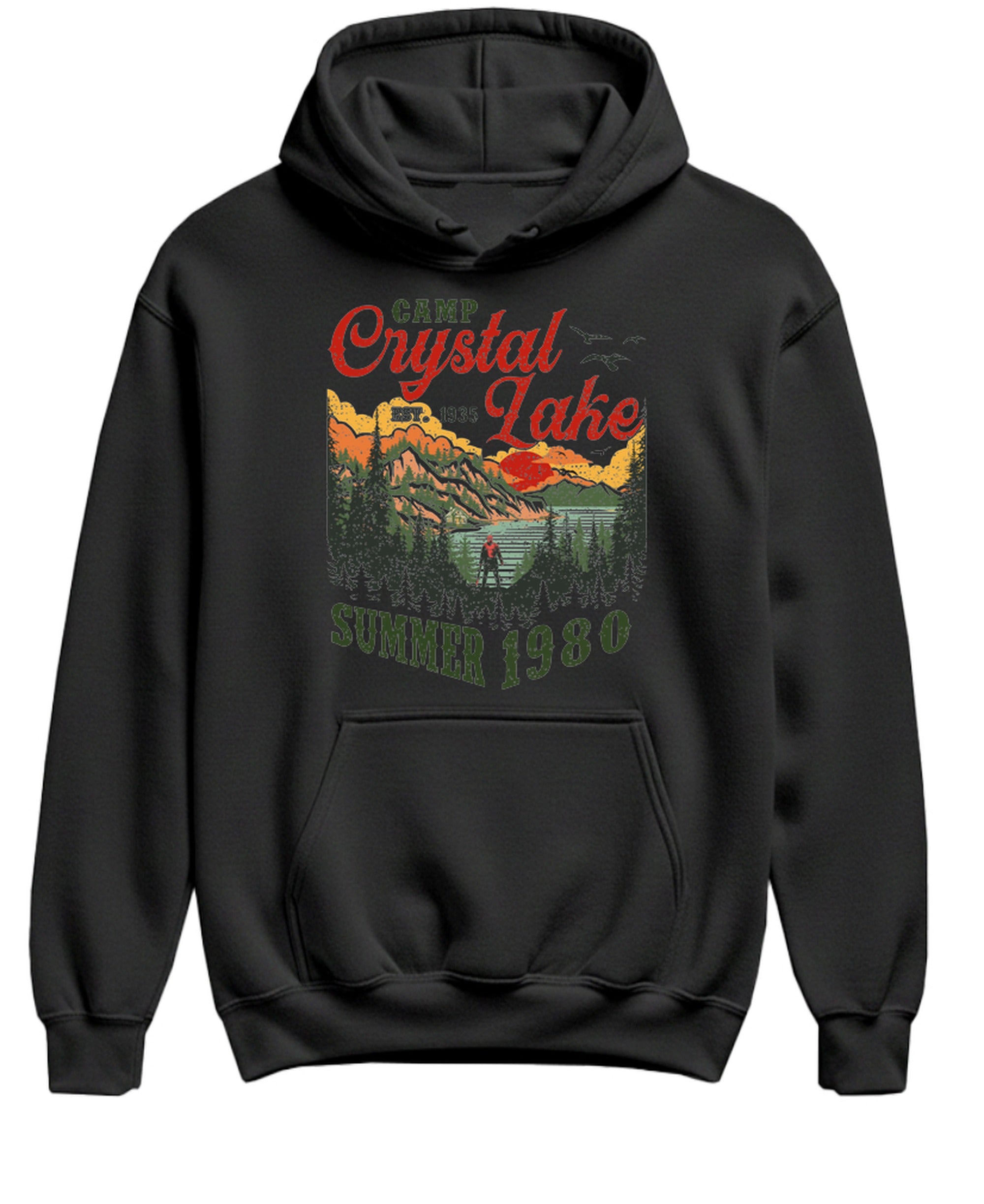 Camp Crystal Lake - Hoodie - Black