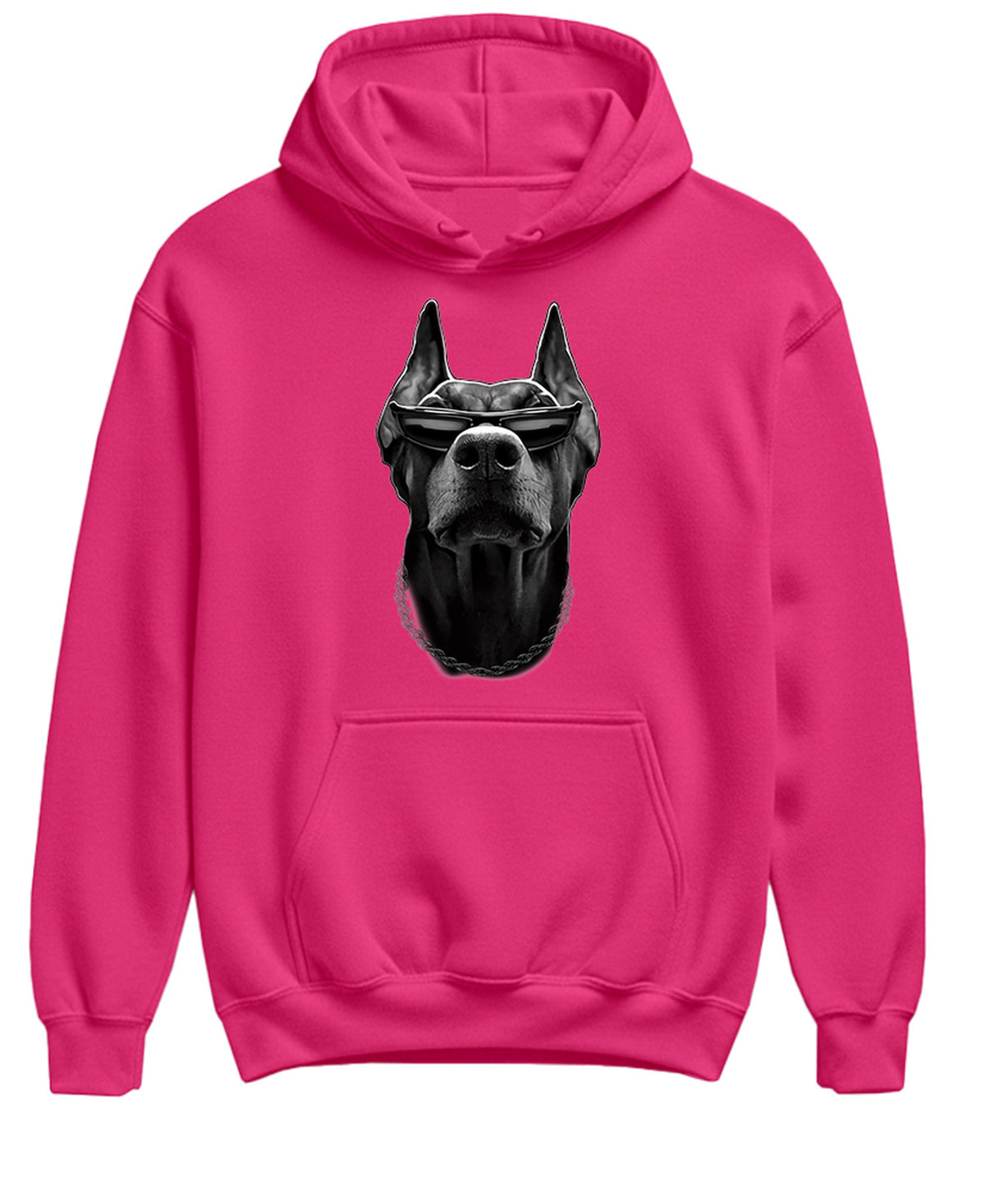 Doberman - Hoodie - Heliconia