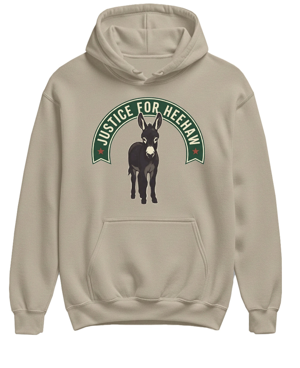 Justice For Heehaw - Hoodie - Sand