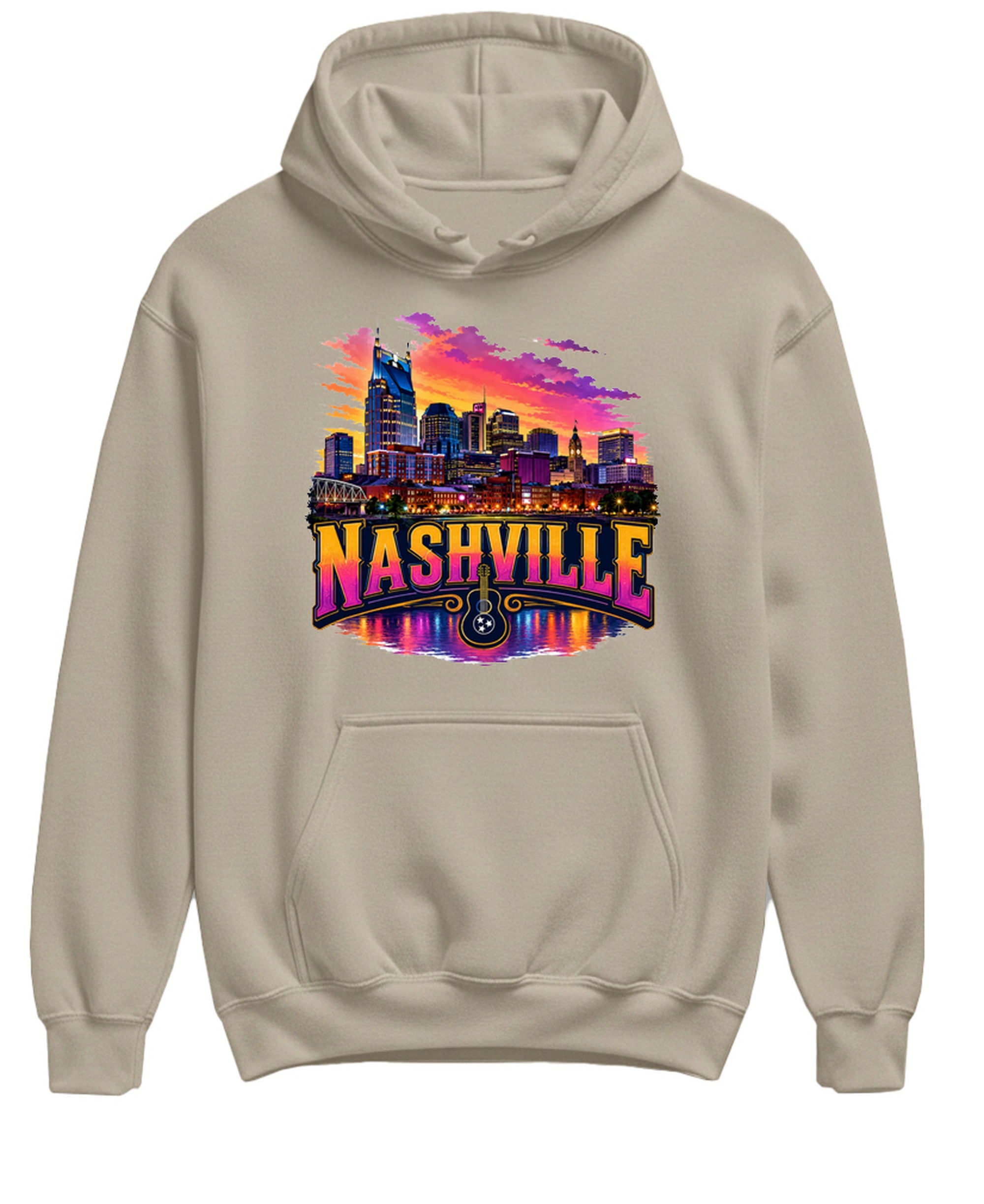Nashville - Hoodie - Sand