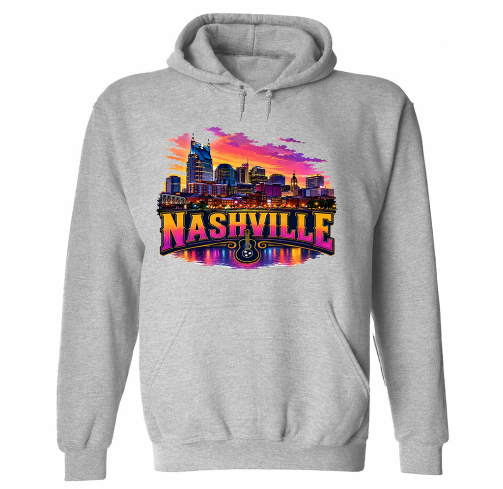 Nashville - Hoodie - Sport Grey