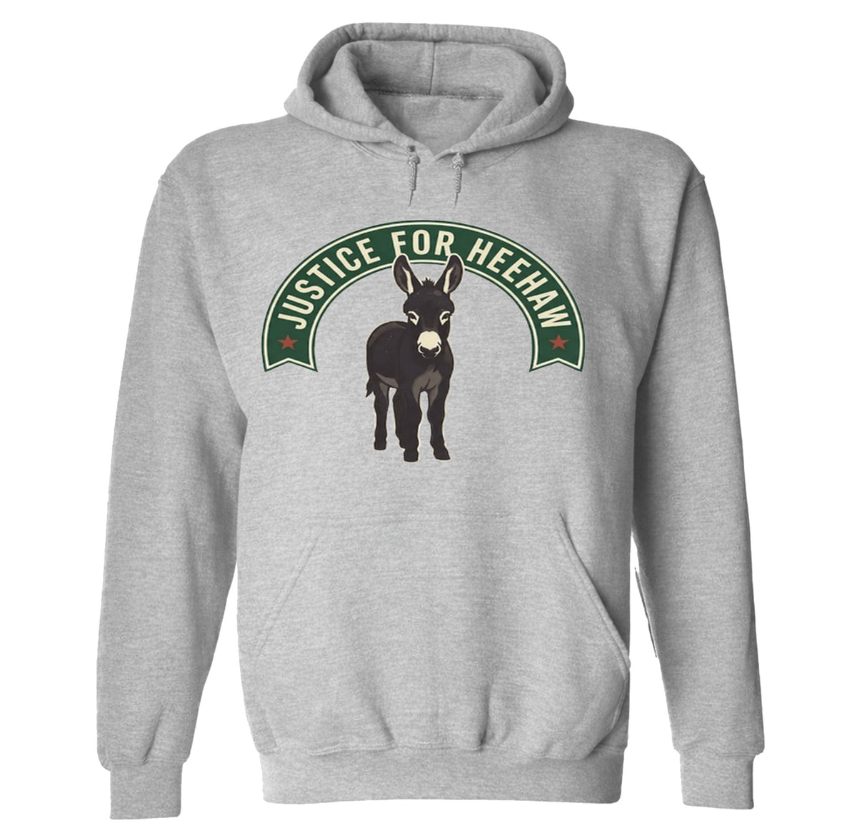 Justice For Heehaw - Hoodie - Sport Grey