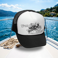“I’m On a Boat” Trucker Hat – Nautical Attitude, Land or Sea