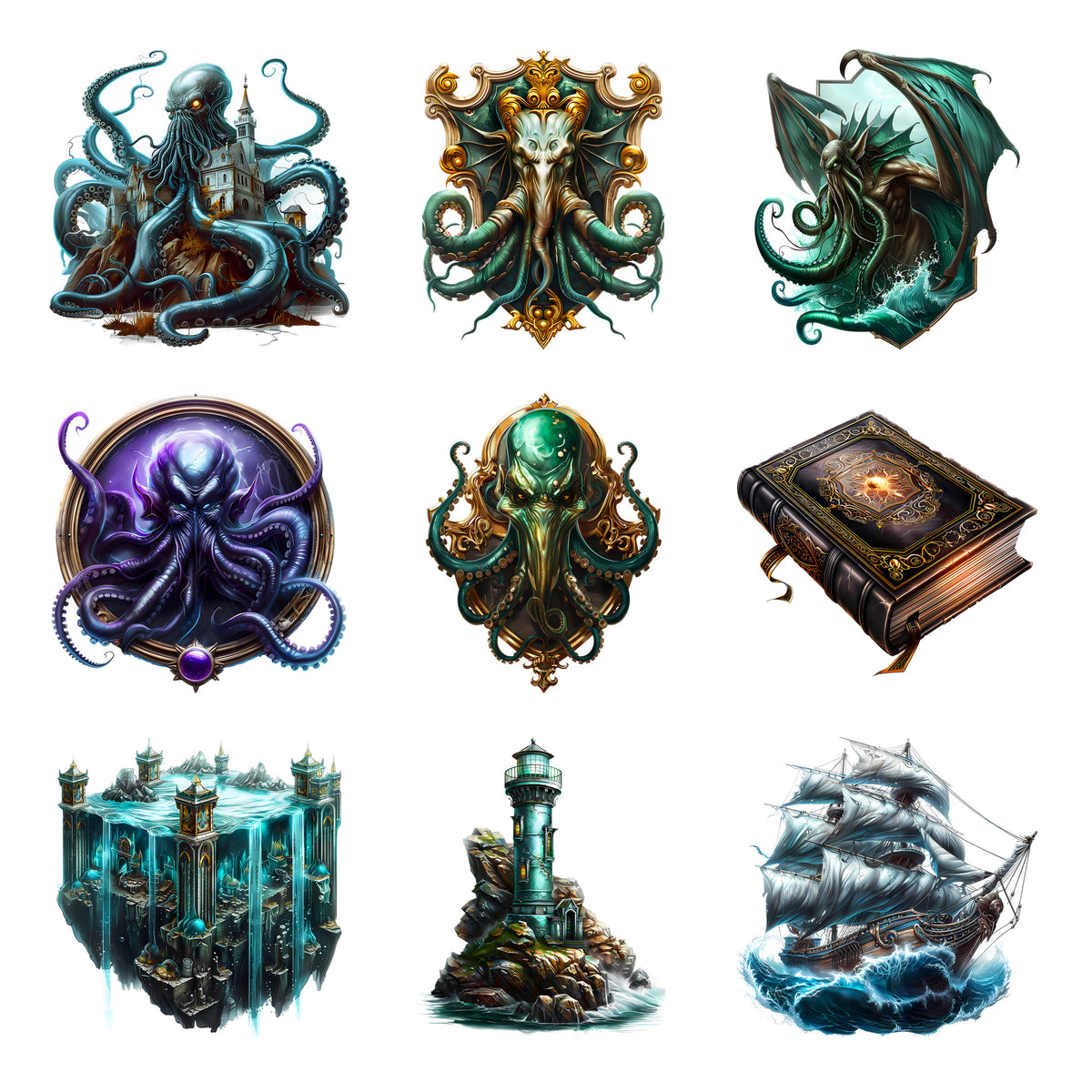 Abyssal Legends — Complete assortment