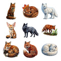 Woodland Foxes — Complete assortment
