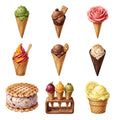 Gelato Cone Collection — Complete assortment