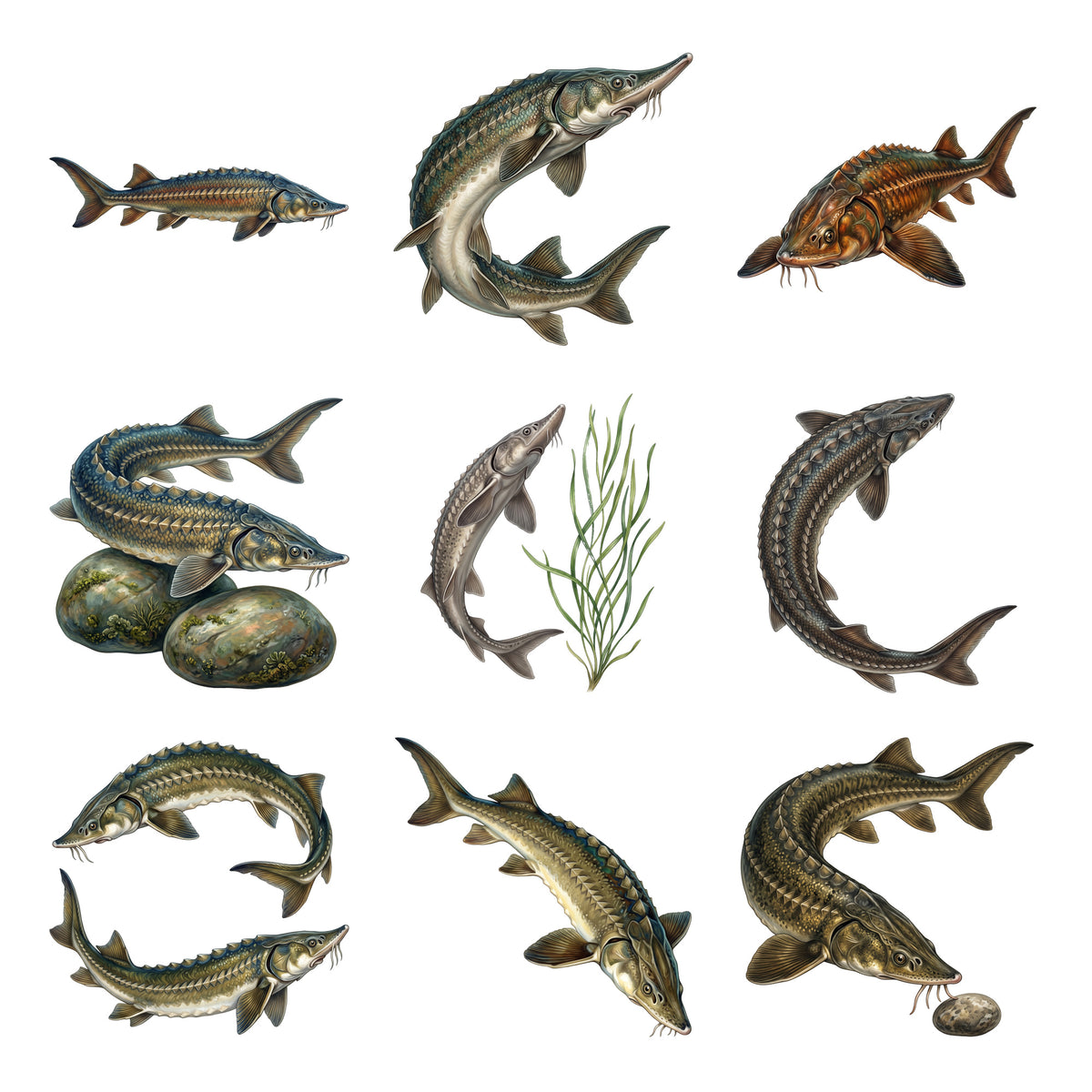 Sturgeon River Giants — Complete assortment
