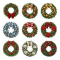 Christmas Wreaths — Complete assortment