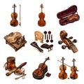 Violin Workshop — Complete assortment