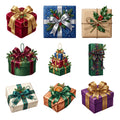 Ribbon Wrapped Gifts — Complete assortment