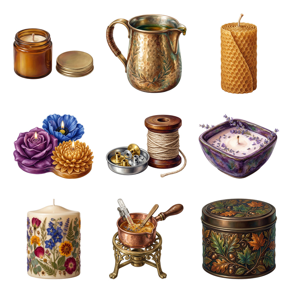 Candle Making Pantry — Complete assortment
