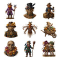 Spooky Scarecrows — Complete assortment
